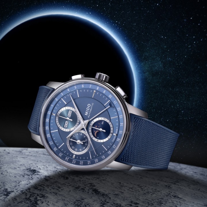 Obrázek Mido Baroncelli Chronograph Moonphase