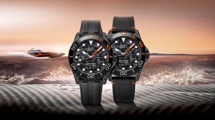 Obrázek Mido Ocean Star 200C Carbon Chronometer Limited Edition