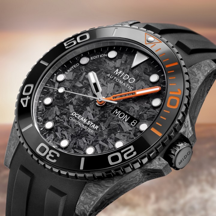 Obrázek Mido Ocean Star 200C Carbon Chronometer Limited Edition