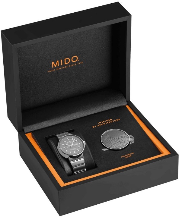 Obrázek Mido All Dial 20th Anniversary Inspired by Architecture Limited Edition