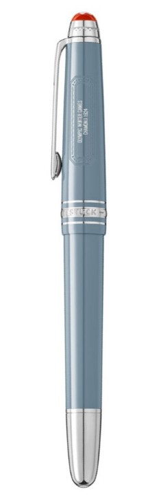 Obrázek Rollerball Montblanc Meisterstück x Olympic Heritage Chamonix