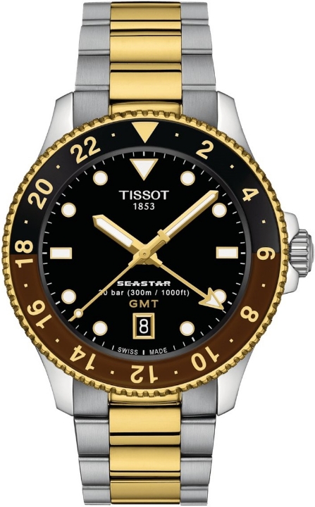 Obrázek Tissot Seastar 1000 Quartz GMT