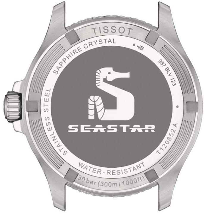 Obrázek Tissot Seastar 1000 Quartz GMT