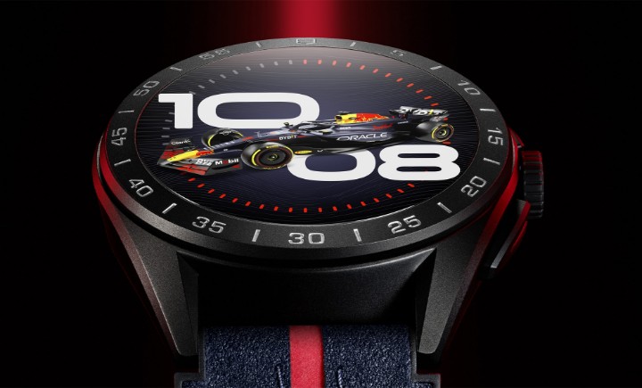 Obrázek TAG Heuer Connected x Oracle Red Bull Racing Special Edition