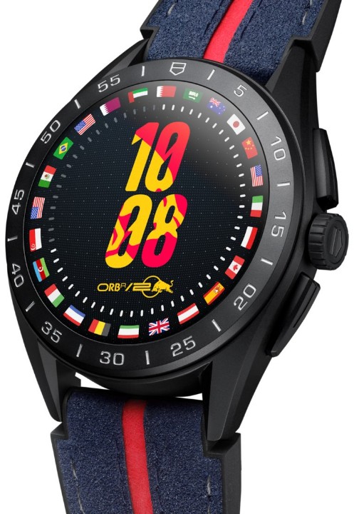 Obrázek TAG Heuer Connected x Oracle Red Bull Racing Special Edition