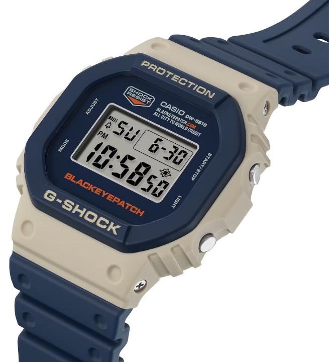 Obrázek Casio G-Shock BlackEyePatch Collaboration Model