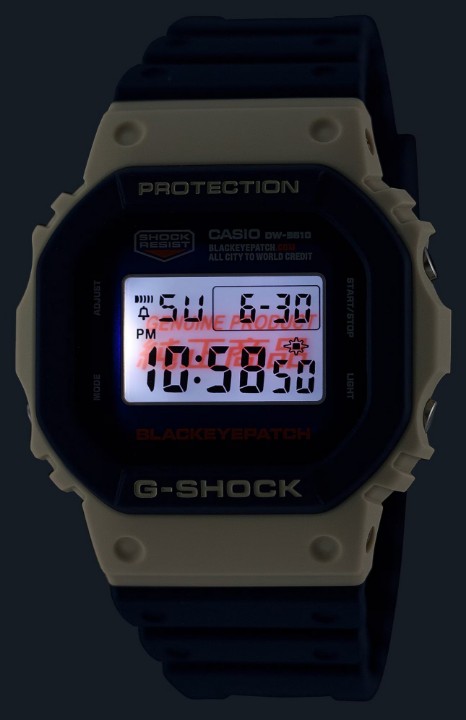 Obrázek Casio G-Shock BlackEyePatch Collaboration Model