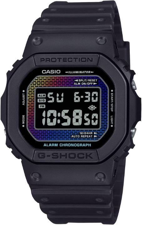 Obrázek Casio G-Shock Rainbow Brick Wall Series