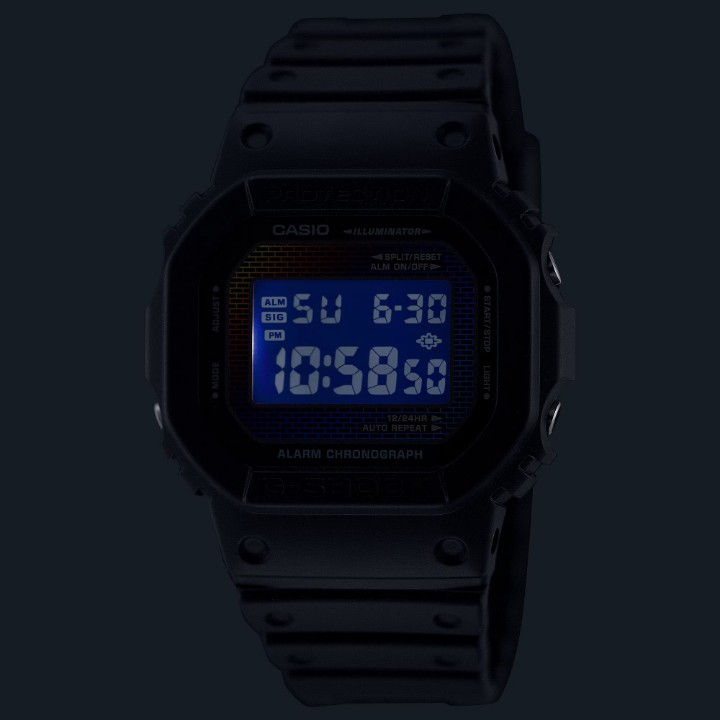 Obrázek Casio G-Shock Rainbow Brick Wall Series