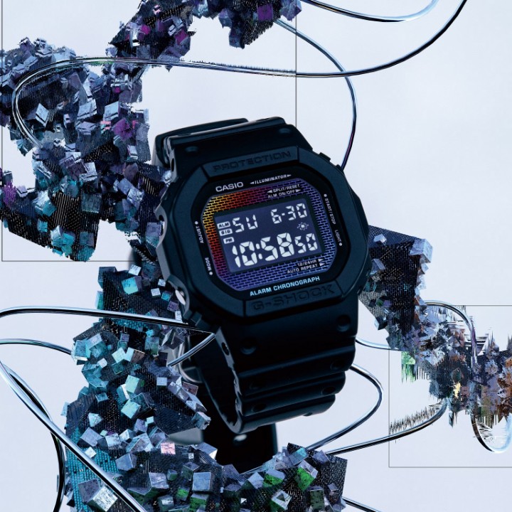 Obrázek Casio G-Shock Rainbow Brick Wall Series