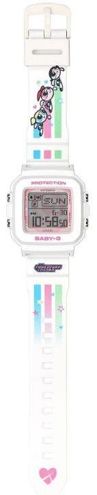 Obrázek Casio Baby-G + PLUS x The Powerpuff Girls Collaboration