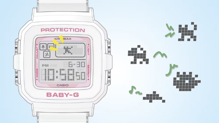 Obrázek Casio Baby-G + PLUS x The Powerpuff Girls Collaboration