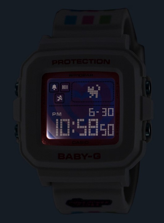 Obrázek Casio Baby-G + PLUS x The Powerpuff Girls Collaboration