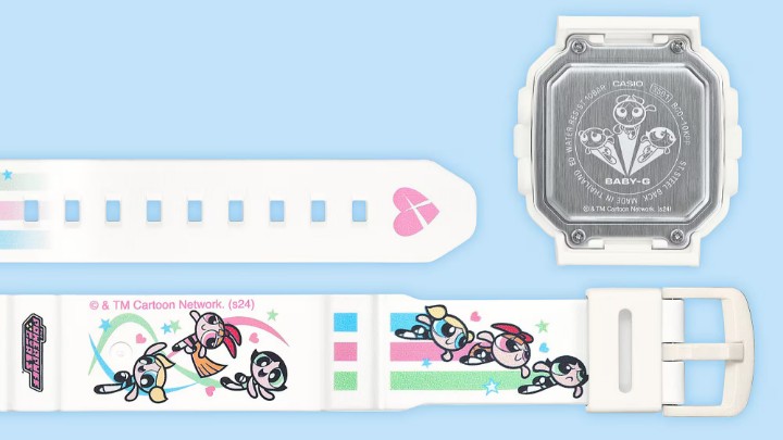 Obrázek Casio Baby-G + PLUS x The Powerpuff Girls Collaboration