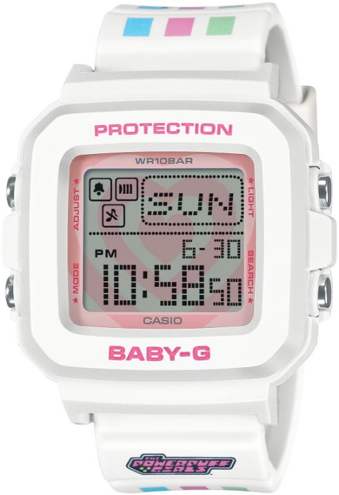 Obrázek Casio Baby-G + PLUS x The Powerpuff Girls Collaboration