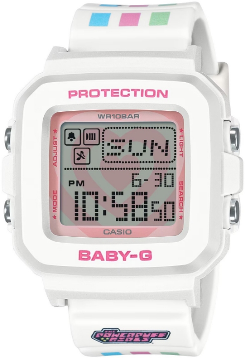 Obrázek Casio Baby-G + PLUS x The Powerpuff Girls Collaboration Model