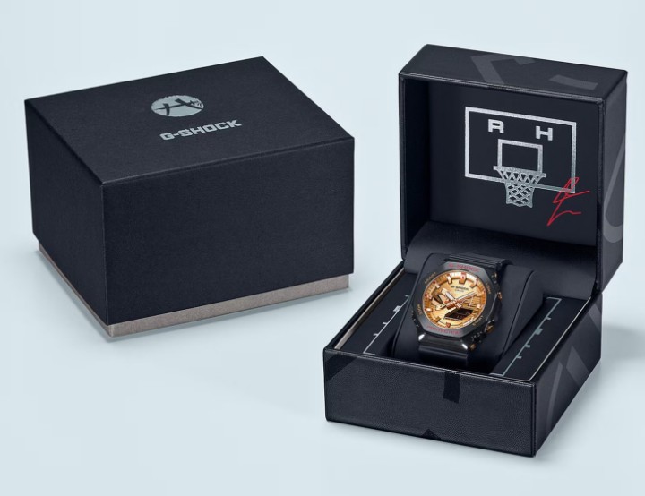 Obrázek Casio G-Shock G-Steel Rui Hachimura Signature Model