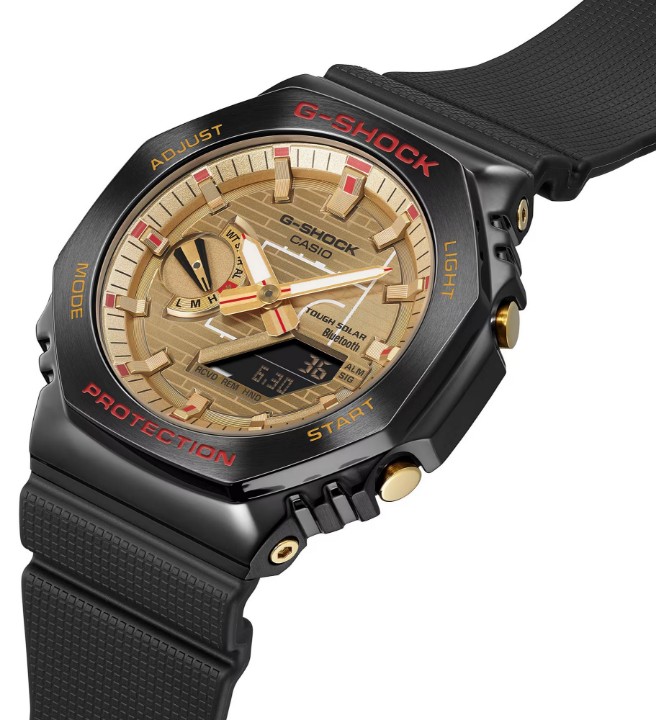 Obrázek Casio G-Shock G-Steel Rui Hachimura Signature Model