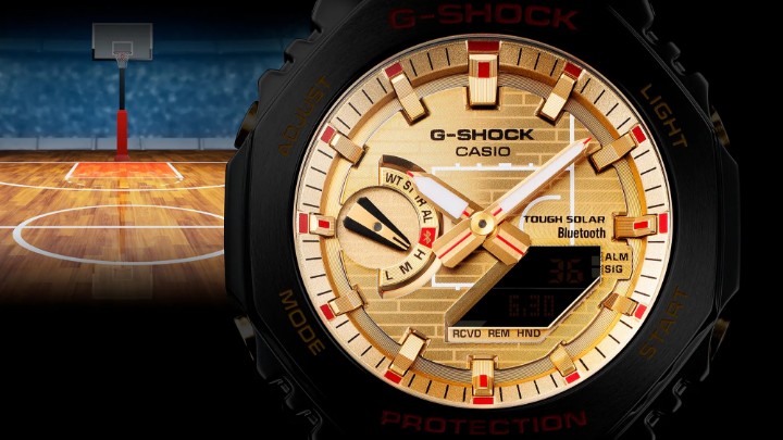 Obrázek Casio G-Shock G-Steel Rui Hachimura Signature Model