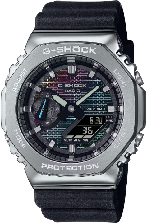 Obrázek Casio G-Shock Rainbow Brick Wall Series