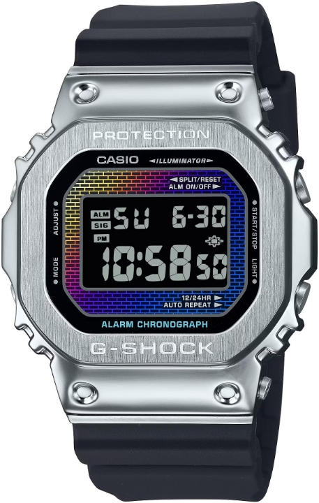 Obrázek Casio G-Shock Rainbow Brick Wall Series