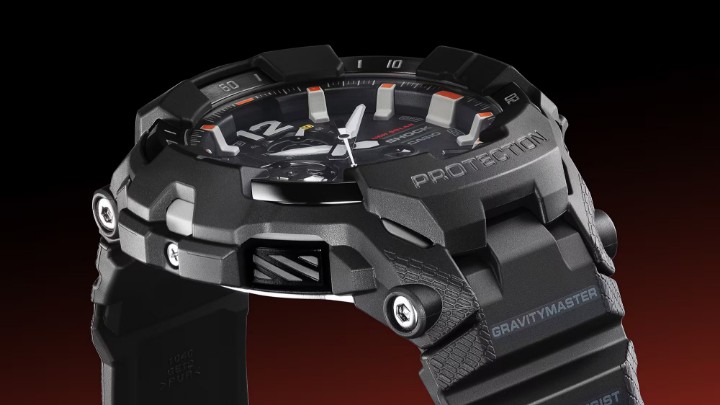 Obrázek Casio G-Shock GravityMaster Black and Emergency Colours Series