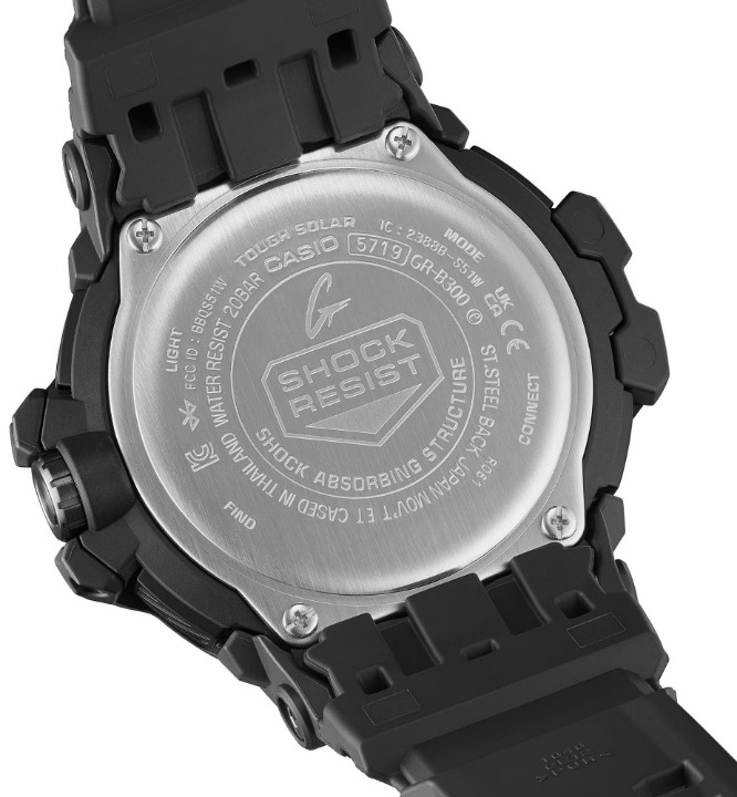 Obrázek Casio G-Shock GravityMaster Black and Emergency Colours Series