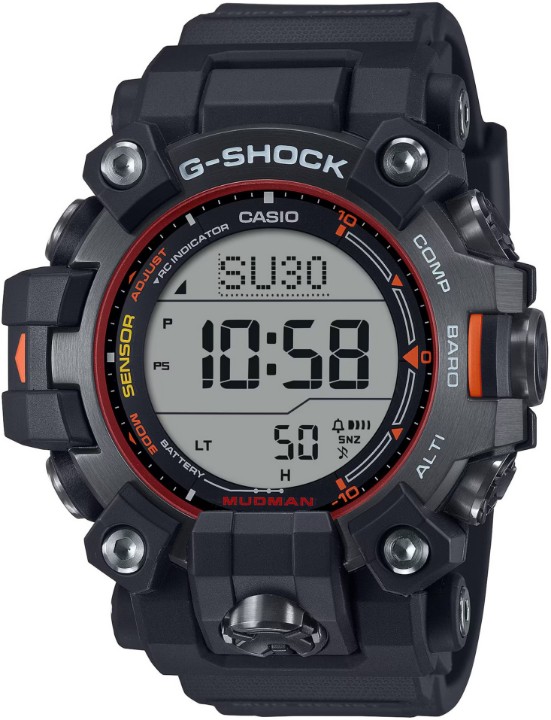 Obrázek Casio G-Shock Mudman Black and Emergency Colours Series