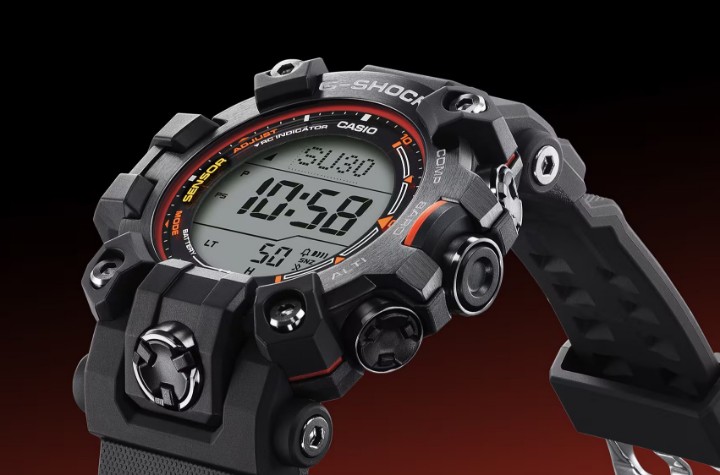 Obrázek Casio G-Shock Mudman Black and Emergency Colours Series