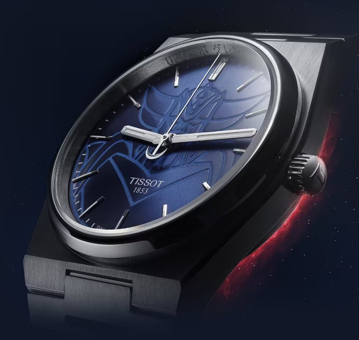 Obrázek Tissot PRX Ufo Robot Grendizer Special Edition