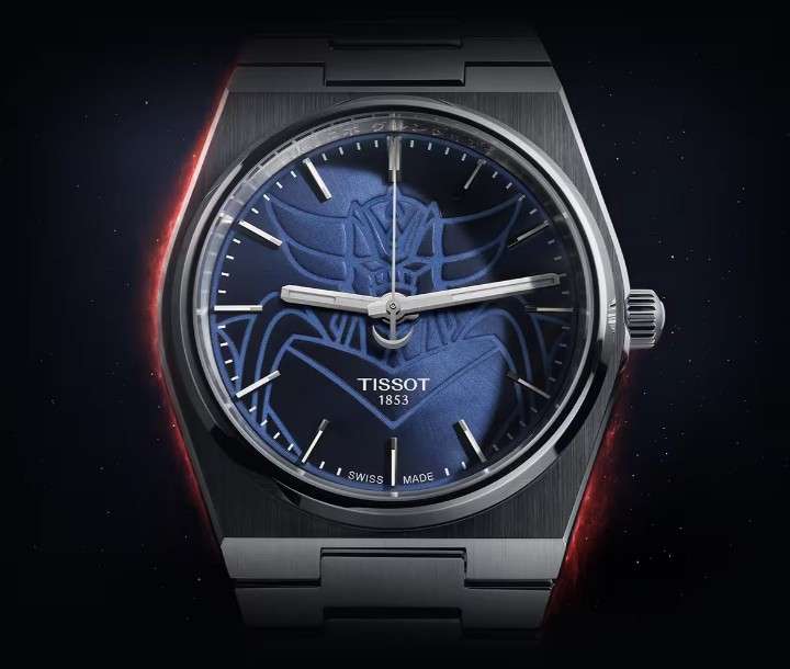 Obrázek Tissot PRX Ufo Robot Grendizer Special Edition