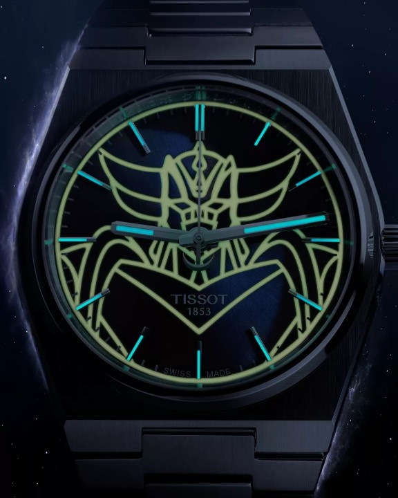 Obrázek Tissot PRX Ufo Robot Grendizer Special Edition