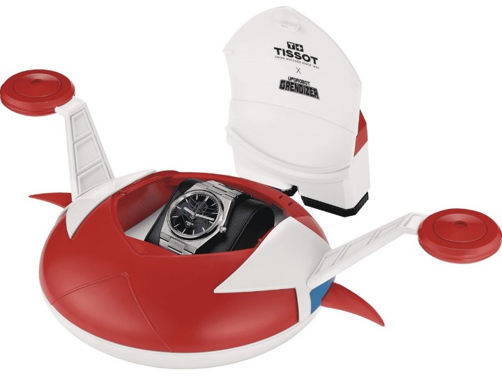 Obrázek Tissot PRX Ufo Robot Grendizer Special Edition