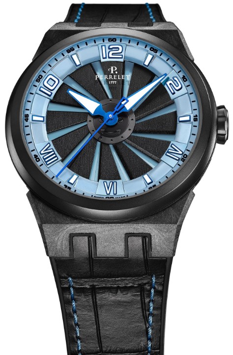 Obrázek Perrelet Turbine Carbon Ice Blue