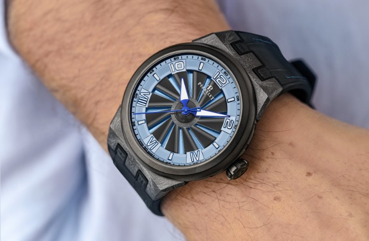 Obrázek Perrelet Turbine Carbon Ice Blue