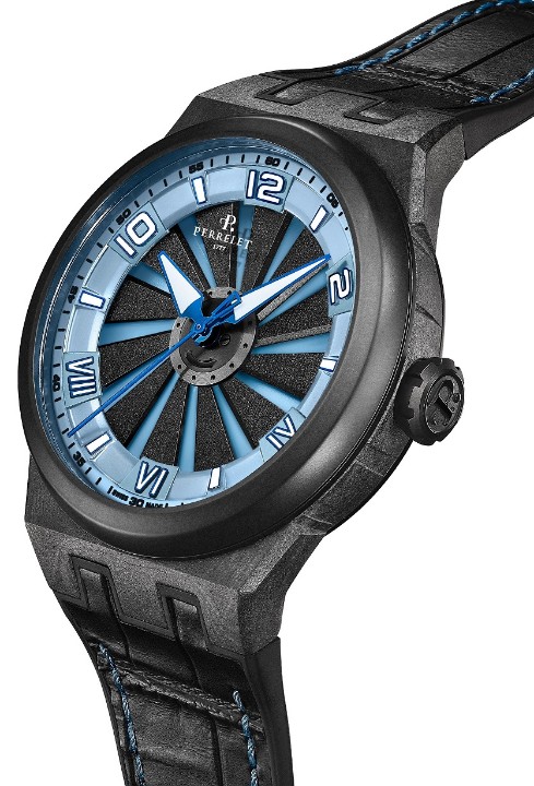 Obrázek Perrelet Turbine Carbon Ice Blue