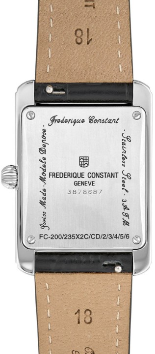 Obrázek Frederique Constant Classics Carrée Small Seconds