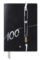 Obrázek Zápisník Montblanc #146 Meisterstück 100 Years Black Edition