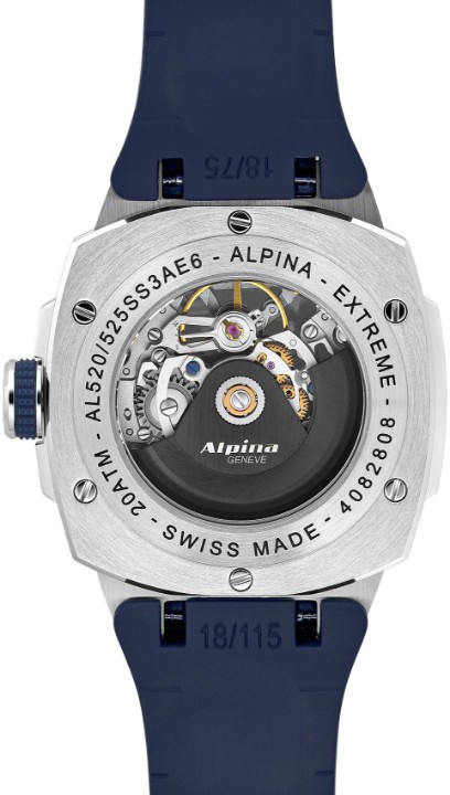 Obrázek Alpina Alpiner Extreme Automatic Skeleton