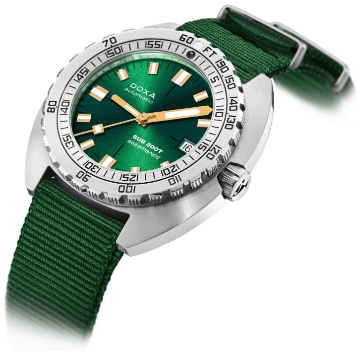 Obrázek Doxa SUB 300T Sea Emerald