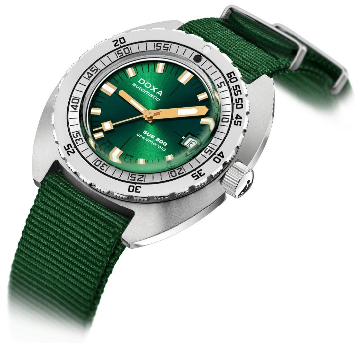 Obrázek Doxa SUB 300 Sea Emerald