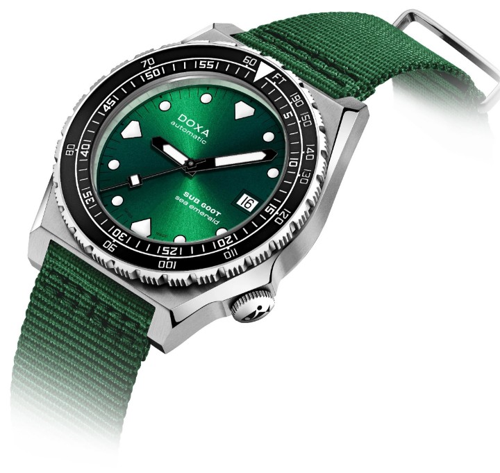 Obrázek Doxa SUB 600T Sea Emerald