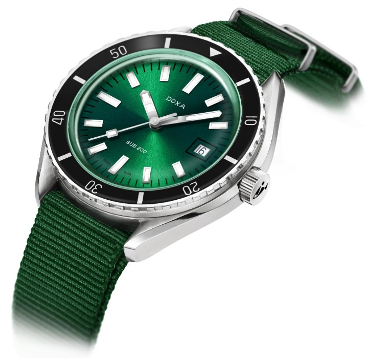 Obrázek Doxa SUB 200 Sea Emerald