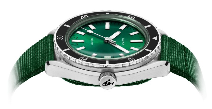 Obrázek Doxa SUB 200 Sea Emerald