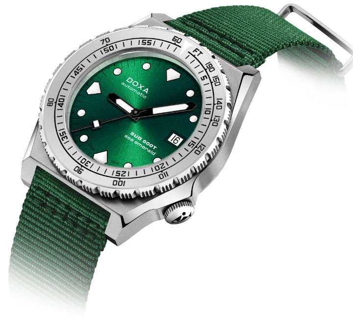 Obrázek Doxa SUB 600T Sea Emerald