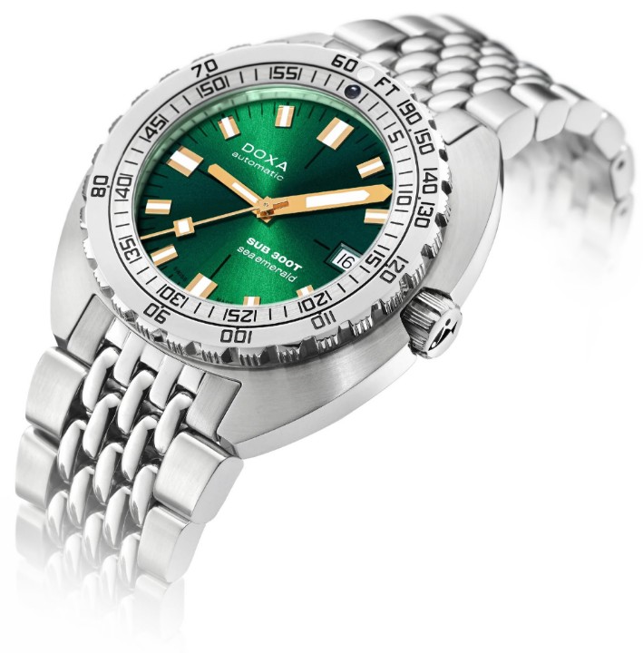 Obrázek Doxa SUB 300T Sea Emerald