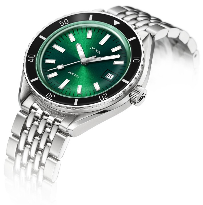 Obrázek Doxa SUB 200 Sea Emerald