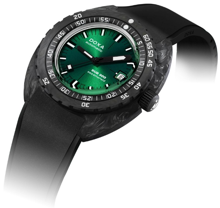 Obrázek Doxa SUB 300 Carbon Sea Emerald