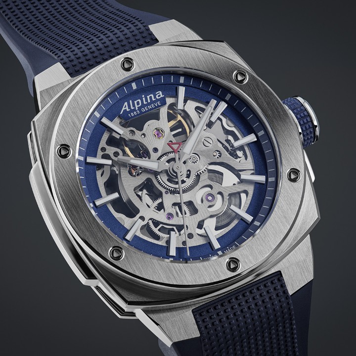 Obrázek Alpina Alpiner Extreme Automatic Skeleton