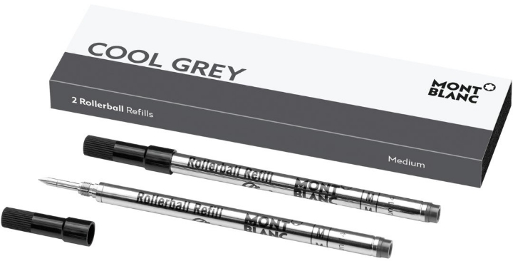 Obrázek Náplň Montblanc pro Rollerball M Cool Gray